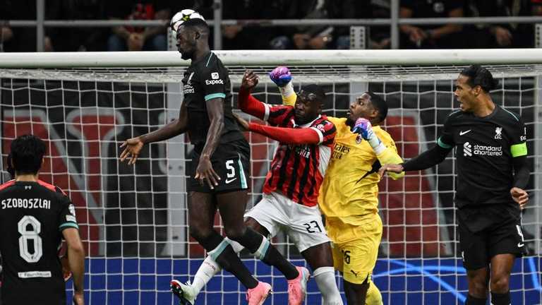 Мілан – Ліверпуль – 1:3 / Photo by Image Photo Agency/Getty Images Мілан – Ліверпуль – 1:3 / Photo by Image Photo Agency/Getty Images