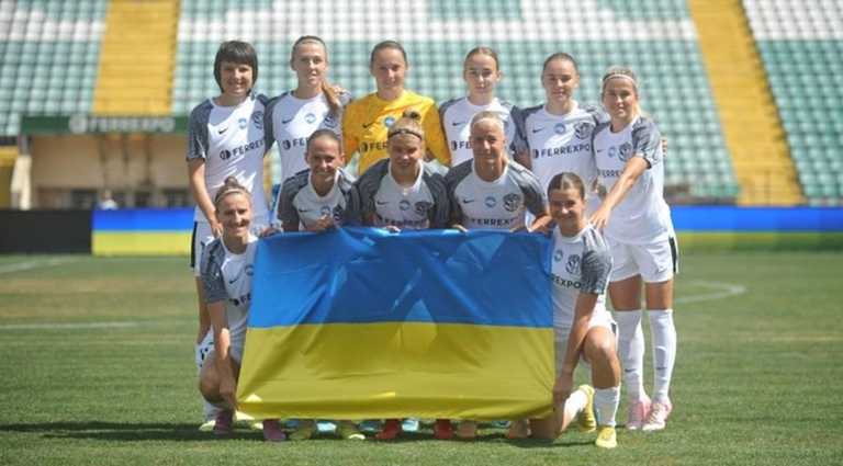 Гравчині Ворскли / Фото ФК Ворскла Гравчині Ворскли / Фото ФК Ворскла