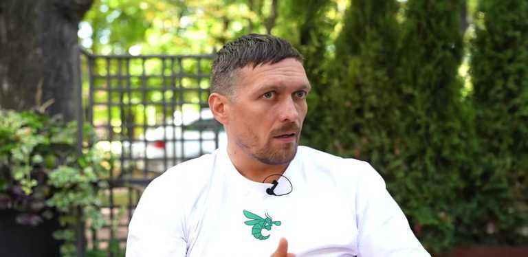 Александр Усик / Скриншот из видео Александр Усик / Скриншот из видео