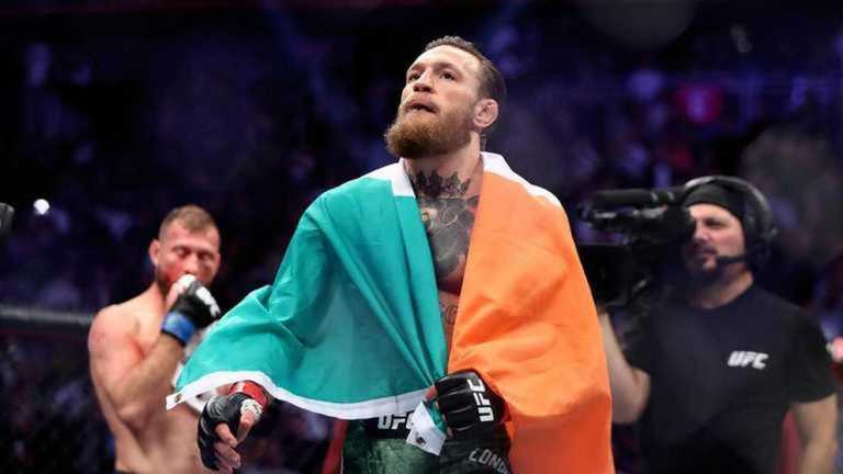 Конор Макгрегор / Фото EFE Конор Макгрегор / Фото EFE