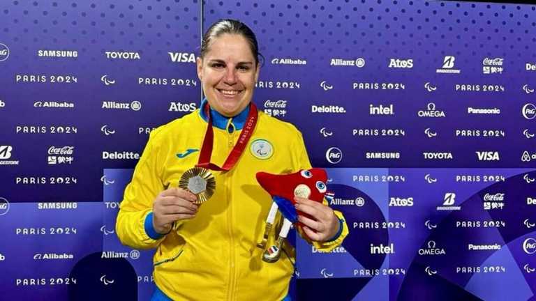 Марія Помазан / Фото National Sports Committee for the Disabled of Ukraine, Paralympic Committee Марія Помазан / Фото National Sports Committee for the Disabled of Ukraine, Paralympic Committee
