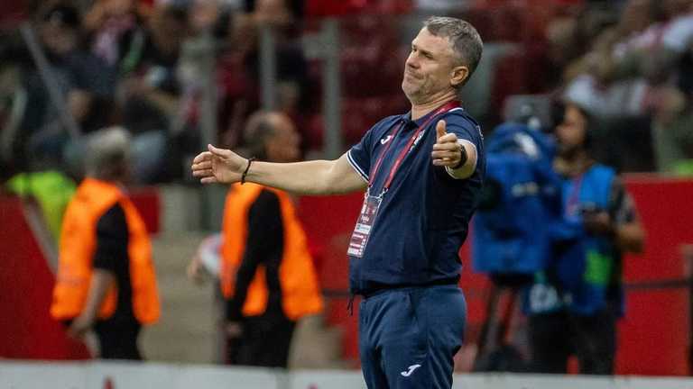 Сергій Ребров / Photo by WOJTEK RADWANSKI/AFP via Getty Images Сергій Ребров / Photo by WOJTEK RADWANSKI/AFP via Getty Images