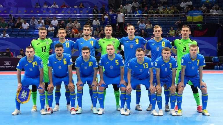 Збірна України з футзалу / Фото УАФ Збірна України з футзалу / Фото УАФ