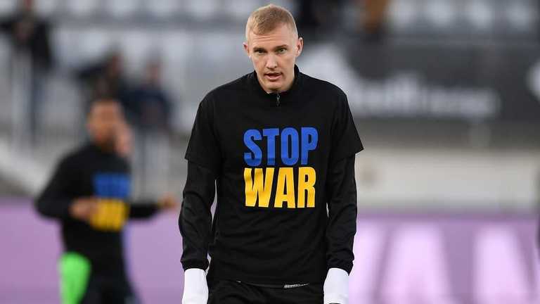 Віктор Коваленко / Photo by Alessandro Sabattini/Getty Images Віктор Коваленко / Photo by Alessandro Sabattini/Getty Images