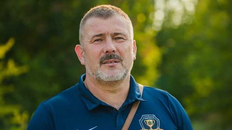 Юрій Береза / Фото СК Дніпро-1 Юрій Береза / Фото СК Дніпро-1