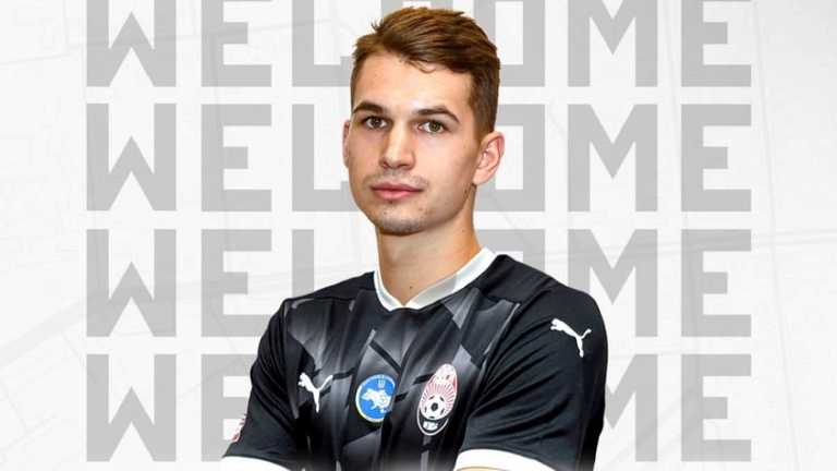 Владислав Супряга / Фото ФК Заря Владислав Супряга / Фото ФК Заря