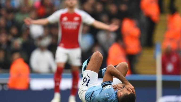 Родрі / фото EFE Родрі / фото EFE