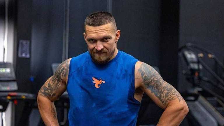 Олександр Усик / фото з відкритих джерел Олександр Усик / фото з відкритих джерел