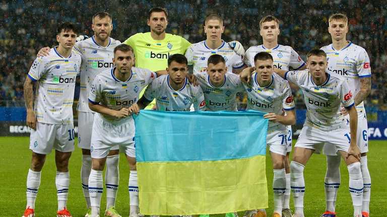 Гравці Динамо / Фото ФК Динамо Гравці Динамо / Фото ФК Динамо