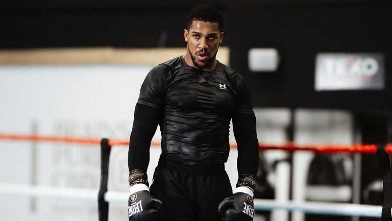 Ентоні Джошуа / Фото instagram.com/anthonyjoshua Ентоні Джошуа / Фото instagram.com/anthonyjoshua