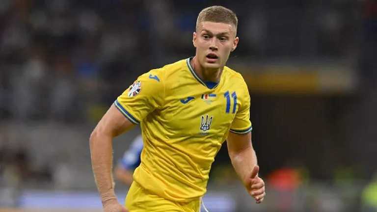 Артем Довбик / Фото Ю. Перекопайко Артем Довбик / Фото Ю. Перекопайко