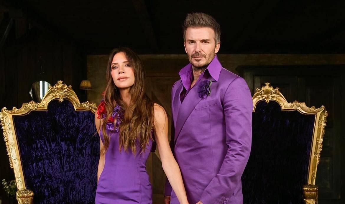 Виктория и Дэвид Бекхэмы / фото из Instagram Виктория и Дэвид Бекхэмы / фото из Instagram