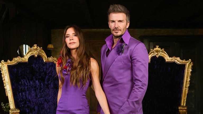 Виктория и Дэвид Бекхэмы / фото из Instagram Виктория и Дэвид Бекхэмы / фото из Instagram