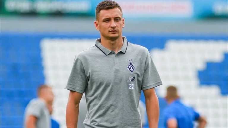 Владислав Кабаєв / Фото ФК Динамо Київ Владислав Кабаєв / Фото ФК Динамо Київ