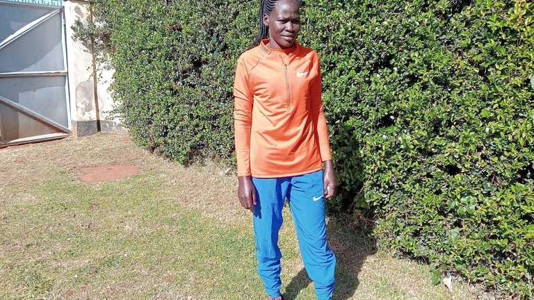 Ребекка Чептегей / Фото з відкритих джерел Ребекка Чептегей / Фото з відкритих джерел