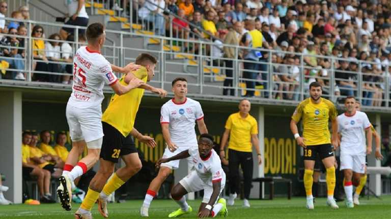 Кривбасс победил Левый Берег / Фото УПЛ Кривбасс победил Левый Берег / Фото УПЛ