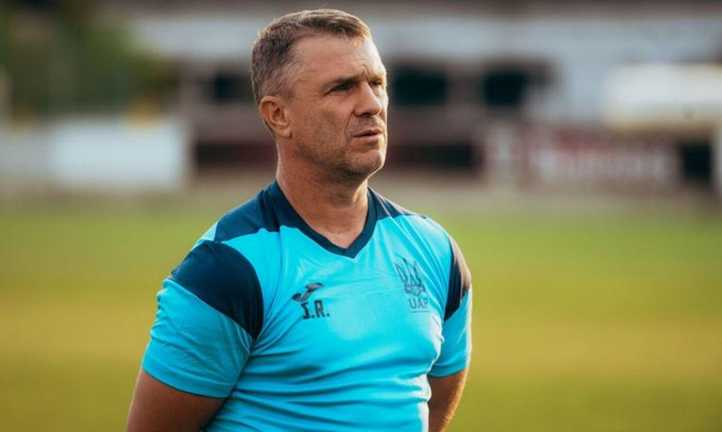 Сергей Ребров / Фото УАФ Сергей Ребров / Фото УАФ