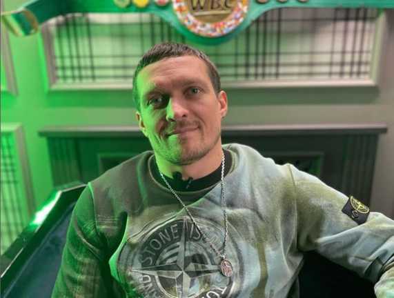 Олександр Усик / Фото іnstagram.com/usykaa Олександр Усик / Фото іnstagram.com/usykaa