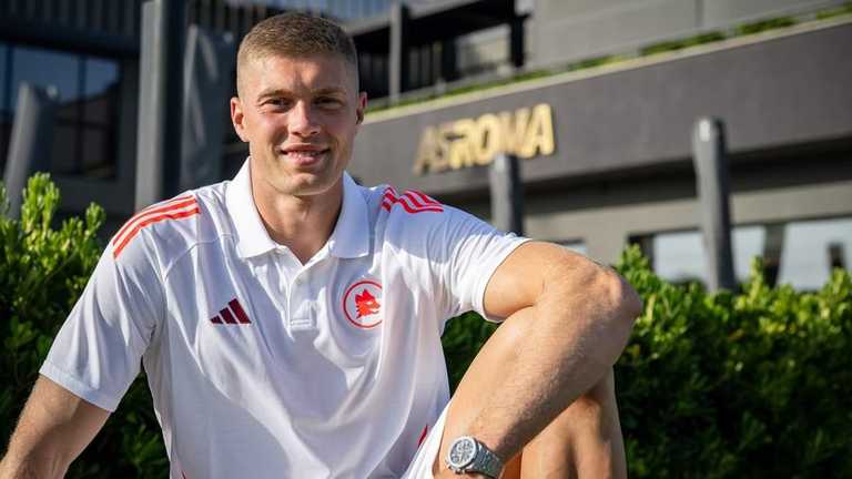 Артем Довбик / Фото Fabio Rossi/AS Roma via Getty Images 