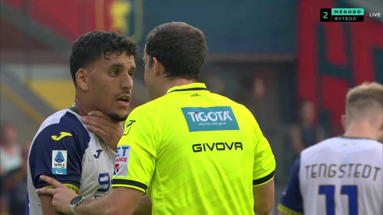 Дженоа – Верона / Скриншот