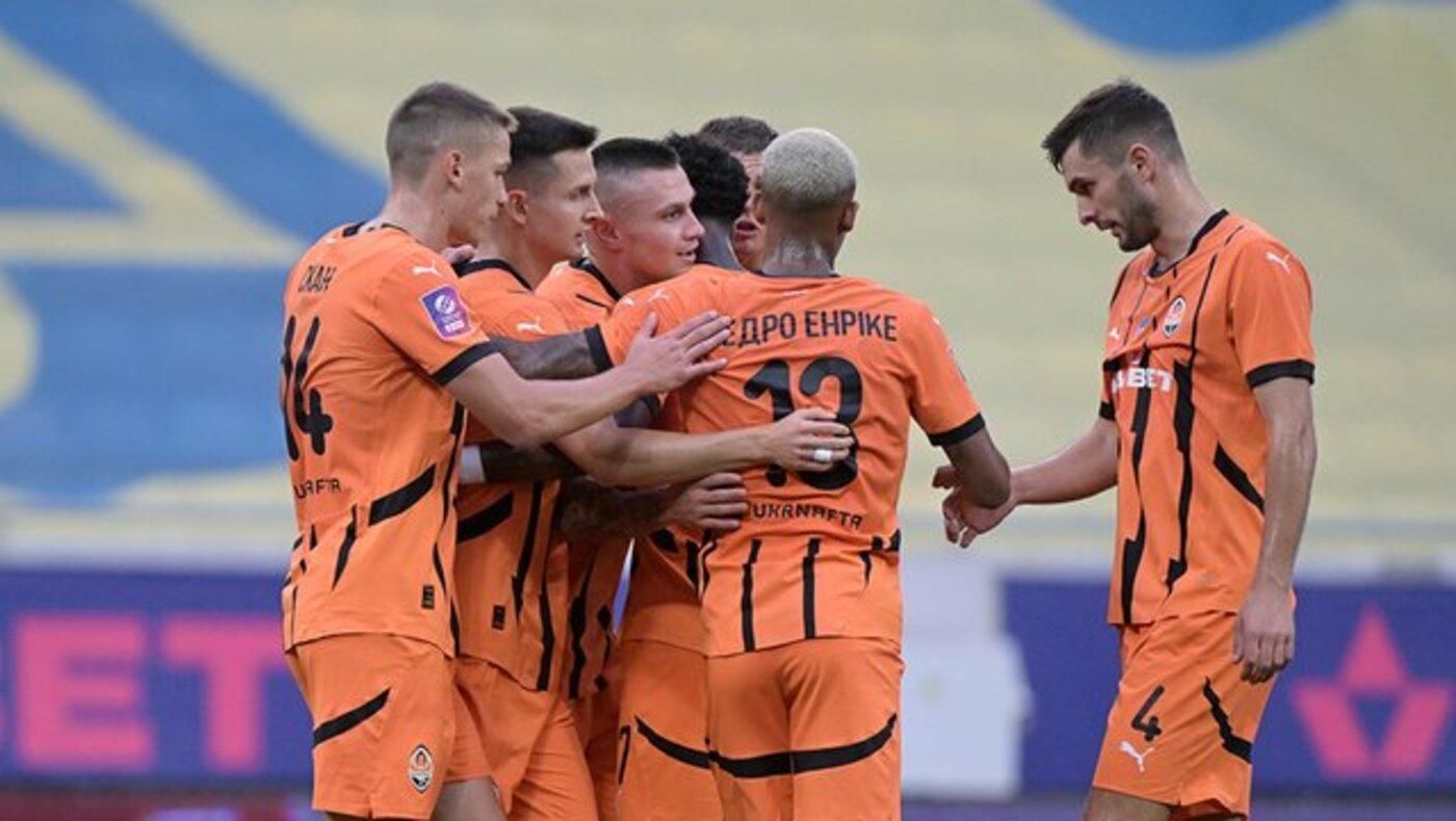 Гравці Шахтаря / Фото ФК Шахтар