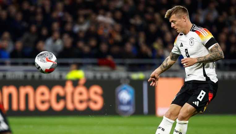 Тоні Кроос / Фото EFE Тоні Кроос / Фото EFE