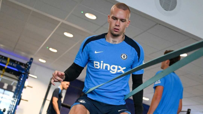 Михаил Мудрик / Фото с X Михаил Мудрик / Фото с X