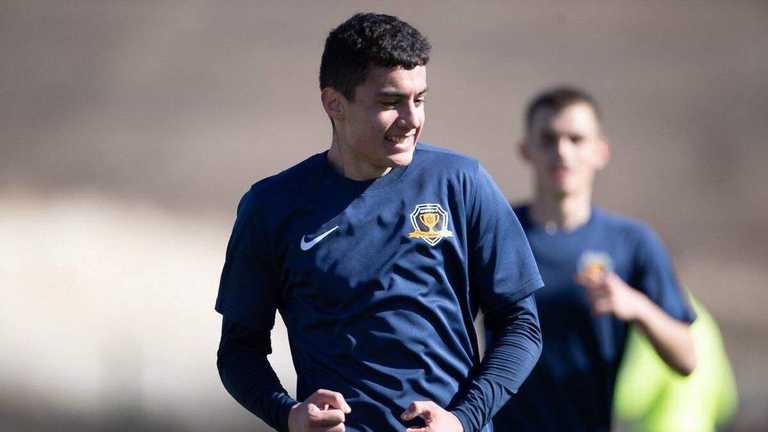 Рамік Гаджиєв / Фото СК Дніпро-1 Рамік Гаджиєв / Фото СК Дніпро-1