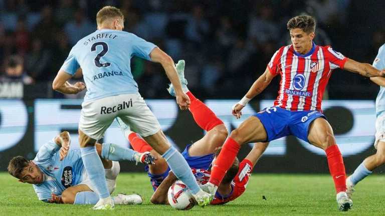 Сельта – Атлетіко / фото: LaLiga Сельта – Атлетіко / фото: LaLiga