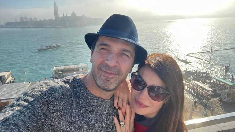 Буффон и Д'Амико / фото из Instagram Буффон и Д'Амико / фото из Instagram