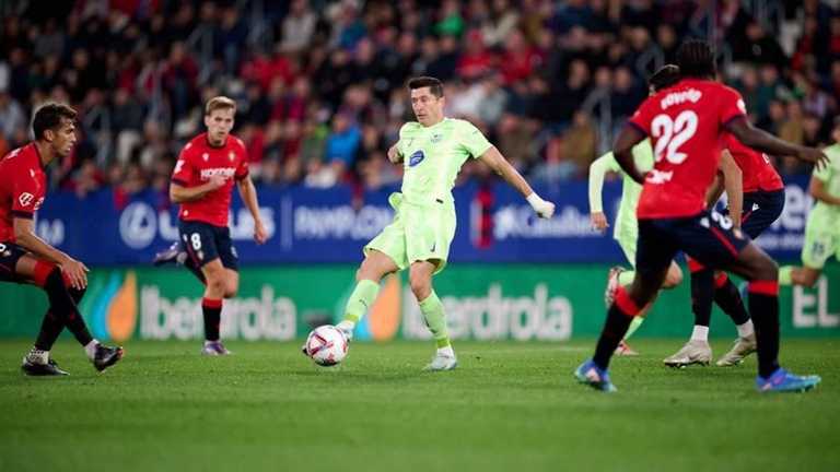 Осасуна - Барселона / фото з відкритих джерел Осасуна - Барселона / фото з відкритих джерел