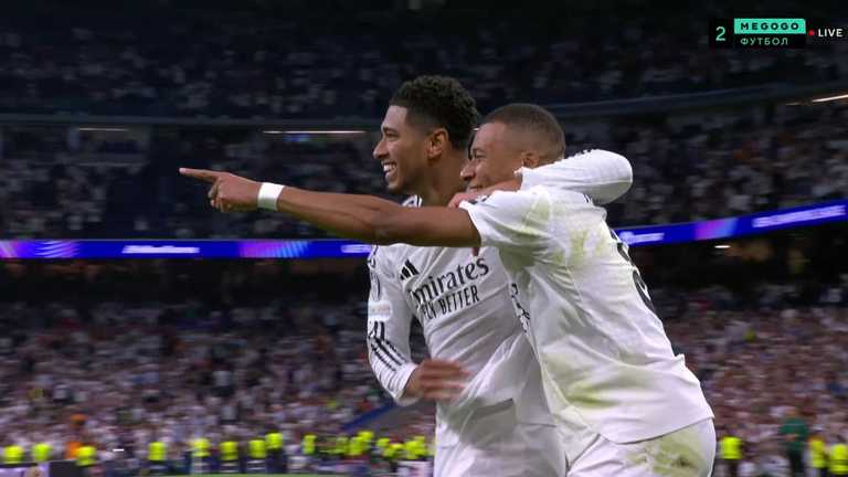 Мбаппе відкрив рахунок / скріншот трансляції Мбаппе відкрив рахунок / скріншот трансляції