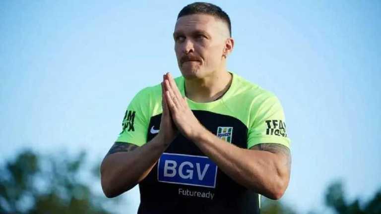 Александр Усик / Фото ФК Полесье Александр Усик / Фото ФК Полесье