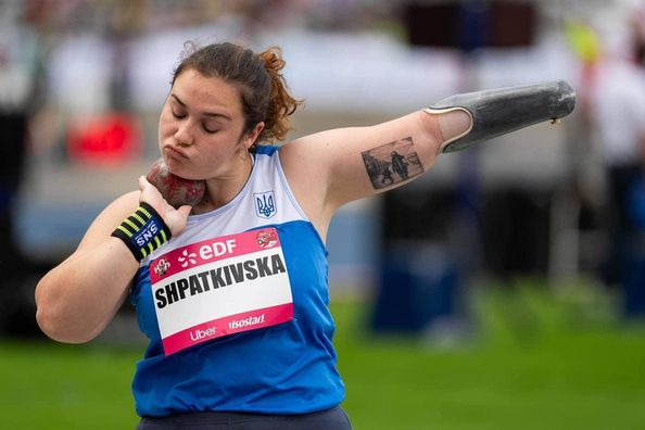 Українка з рекордом Європи здобула срібло Паралімпіади у штовханні ядра