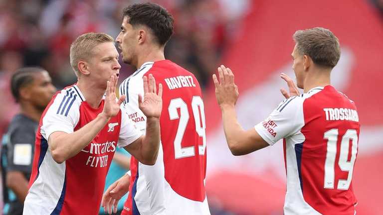 Олександр Зінченко та Леандро Троссар / фото: Warren Little/Getty Images Олександр Зінченко та Леандро Троссар / фото: Warren Little/Getty Images