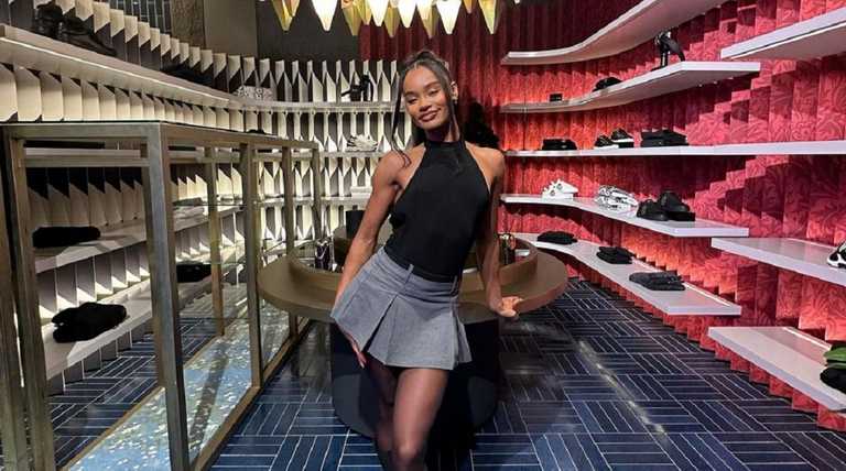 Імані-Лара Лансікот / Фото instagram.com/imanilara Імані-Лара Лансікот / Фото instagram.com/imanilara