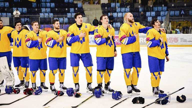 Збірна України з хокею / Фото ФХУ Збірна України з хокею / Фото ФХУ