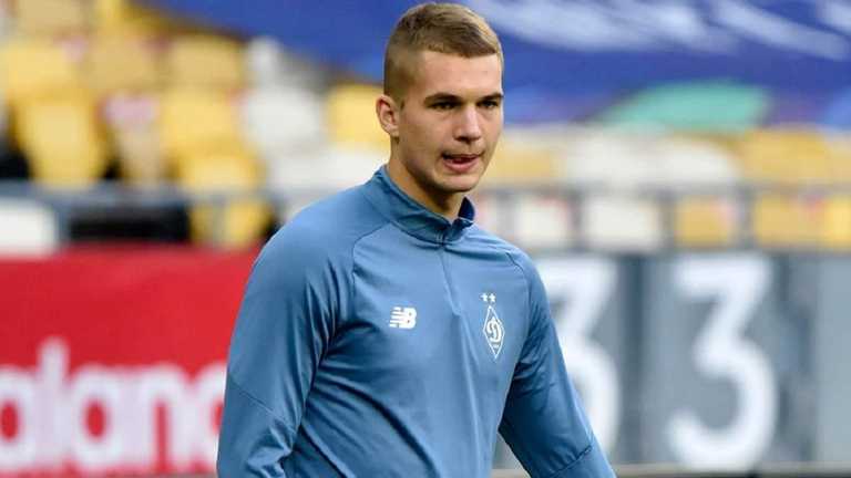 Владислав Супряга / фото ФК Динамо Київ Владислав Супряга / фото ФК Динамо Київ