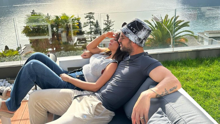 Фабрегас з дружиною / Фото з Instagram Фабрегас з дружиною / Фото з Instagram