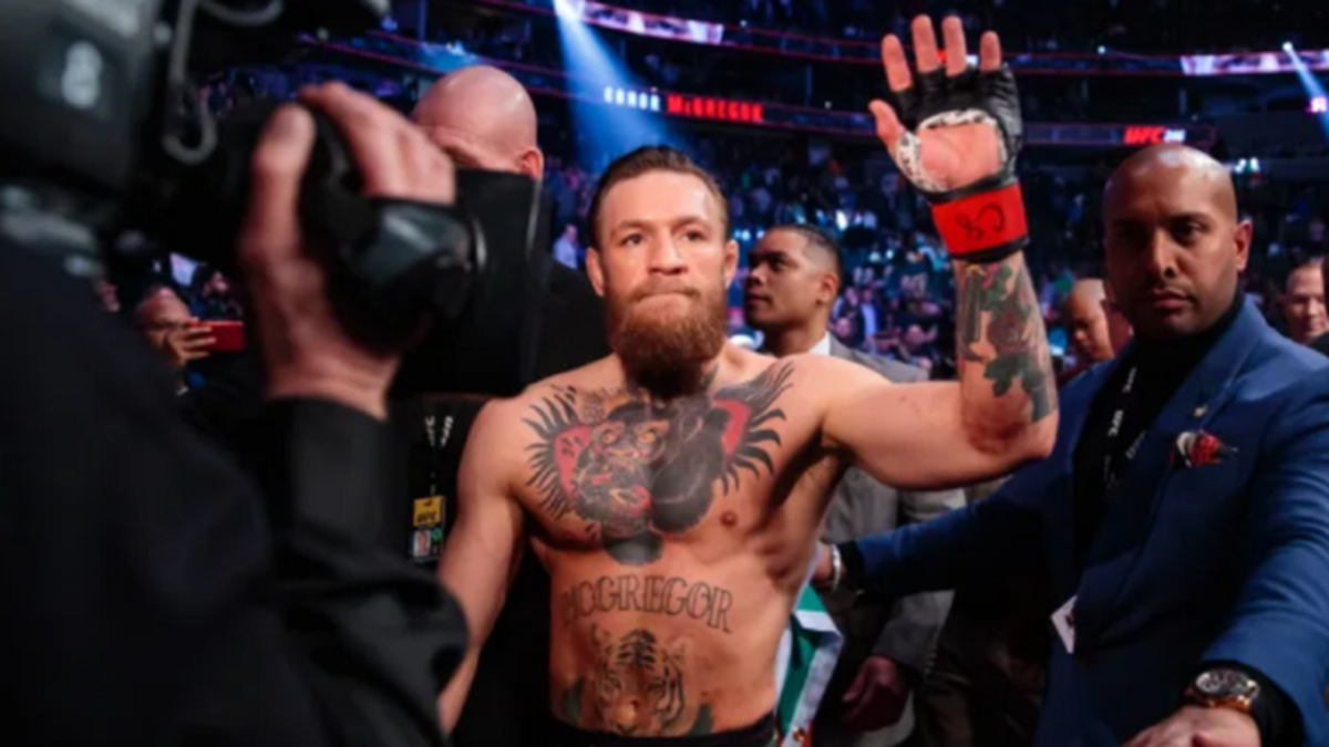 Конор Макгрегор / Фото: Марк Дж. Ребилас/USA TODAY Sports Конор Макгрегор / Фото: Марк Дж. Ребилас/USA TODAY Sports