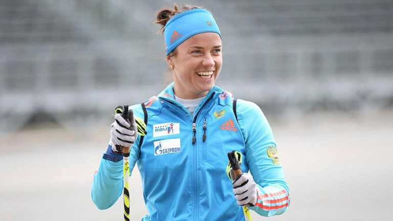 Российская биатлонистка Светлана Слепцова / фото из открытых источников Российская биатлонистка Светлана Слепцова / фото из открытых источников
