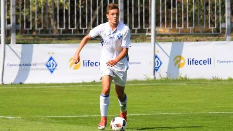 Даниїл Хондак / Фото Динамо Даниїл Хондак / Фото Динамо