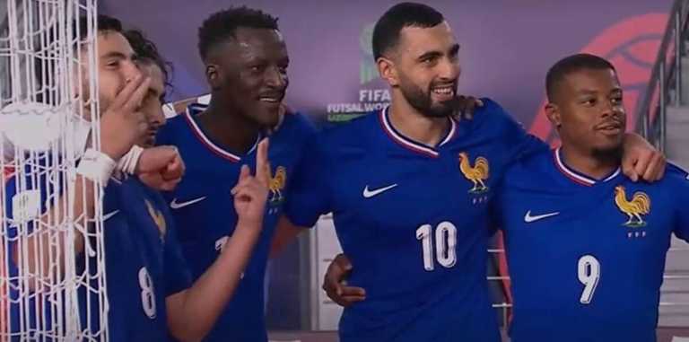 Збірна Франції з футзалу / фото з відкритих джерел Збірна Франції з футзалу / фото з відкритих джерел