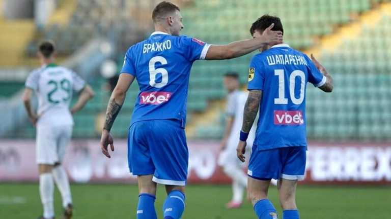 Бражко и Шапаренко / Фото ФК Динамо Бражко и Шапаренко / Фото ФК Динамо