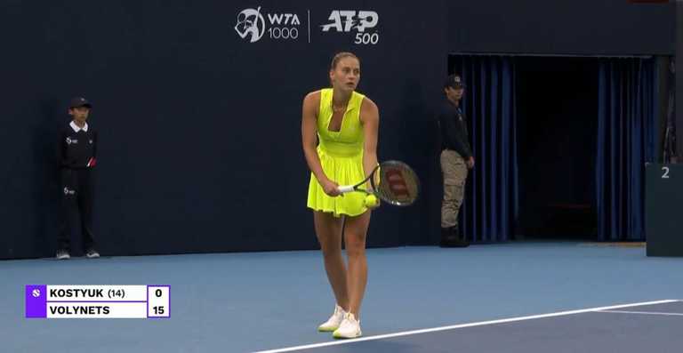 Марта Костюк / Скриншот из трансляции Марта Костюк / Скриншот из трансляции