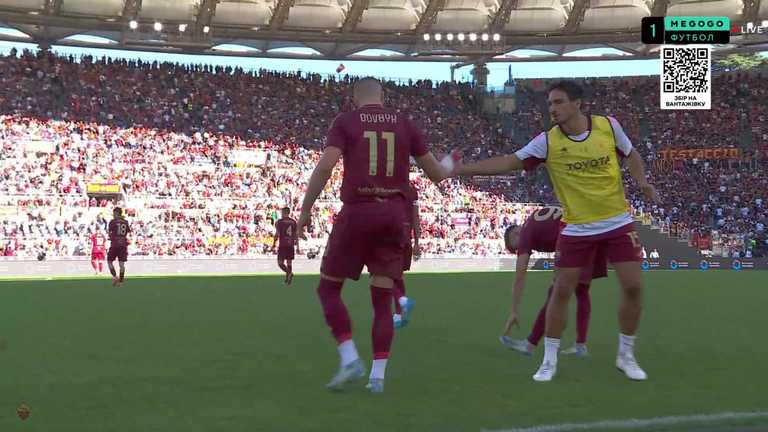 Артем Довбик / скріншот трансляції Артем Довбик / скріншот трансляції