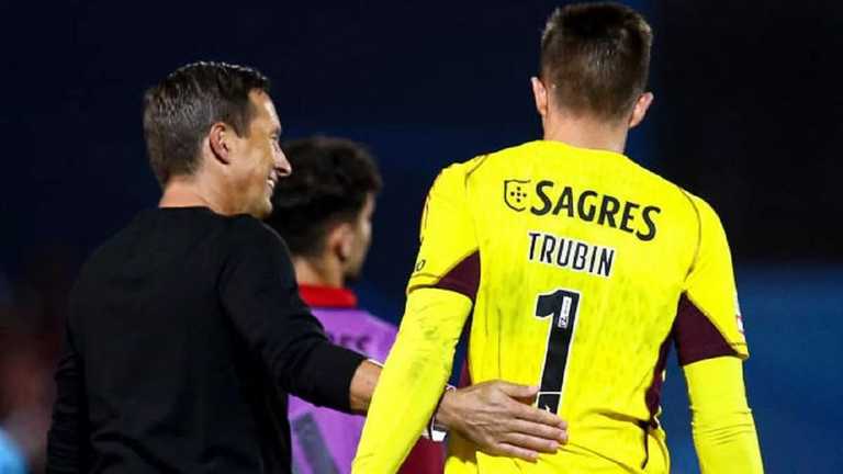 Рогер Шмідт й Трубін / Фото з відкритих джерел Рогер Шмідт й Трубін / Фото з відкритих джерел