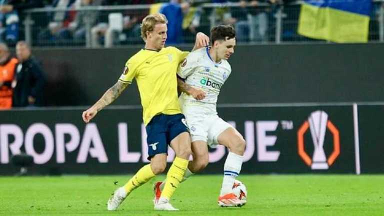 Динамо – Лацио / Фото ФК Динамо Динамо – Лацио / Фото ФК Динамо