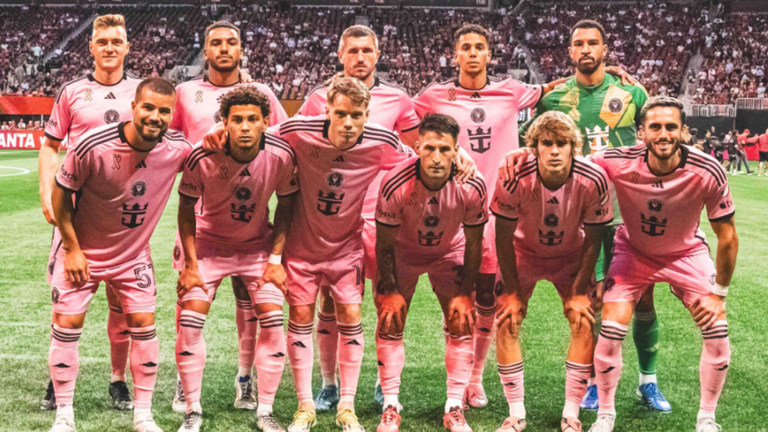 Інтер Маямі / Фото з X Інтер Маямі / Фото з X