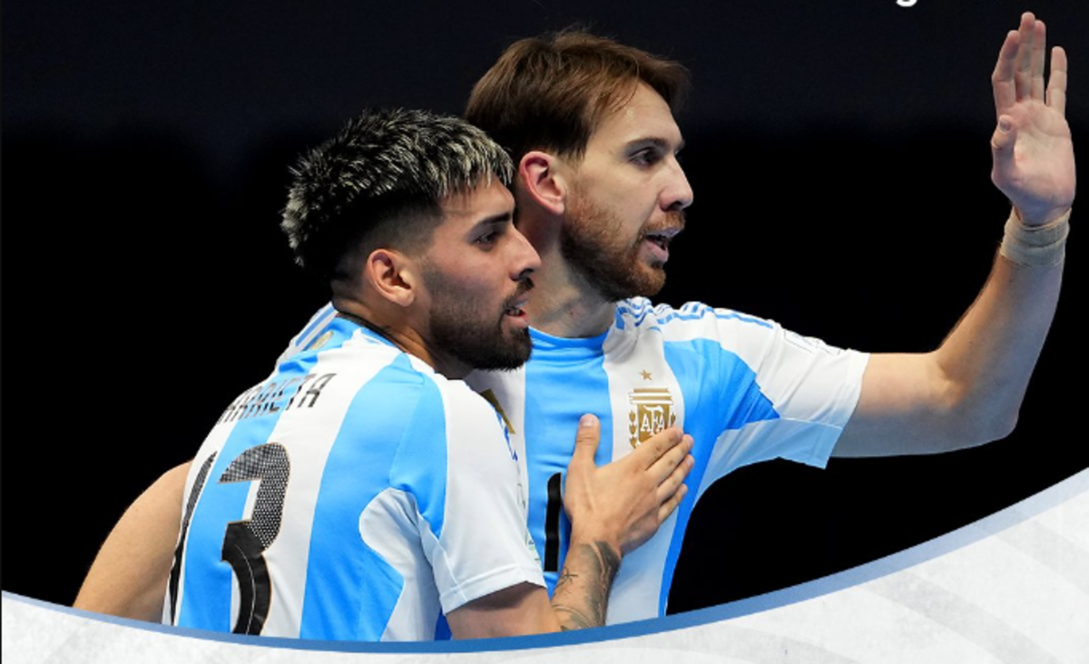 Гравці збірної Аргентини / Фото з X Гравці збірної Аргентини / Фото з X